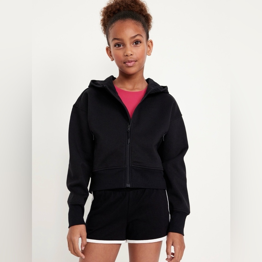 Old Navy Active Dynamic Fleece Zip-Front Performance Hoodie, Size XL (14/16)